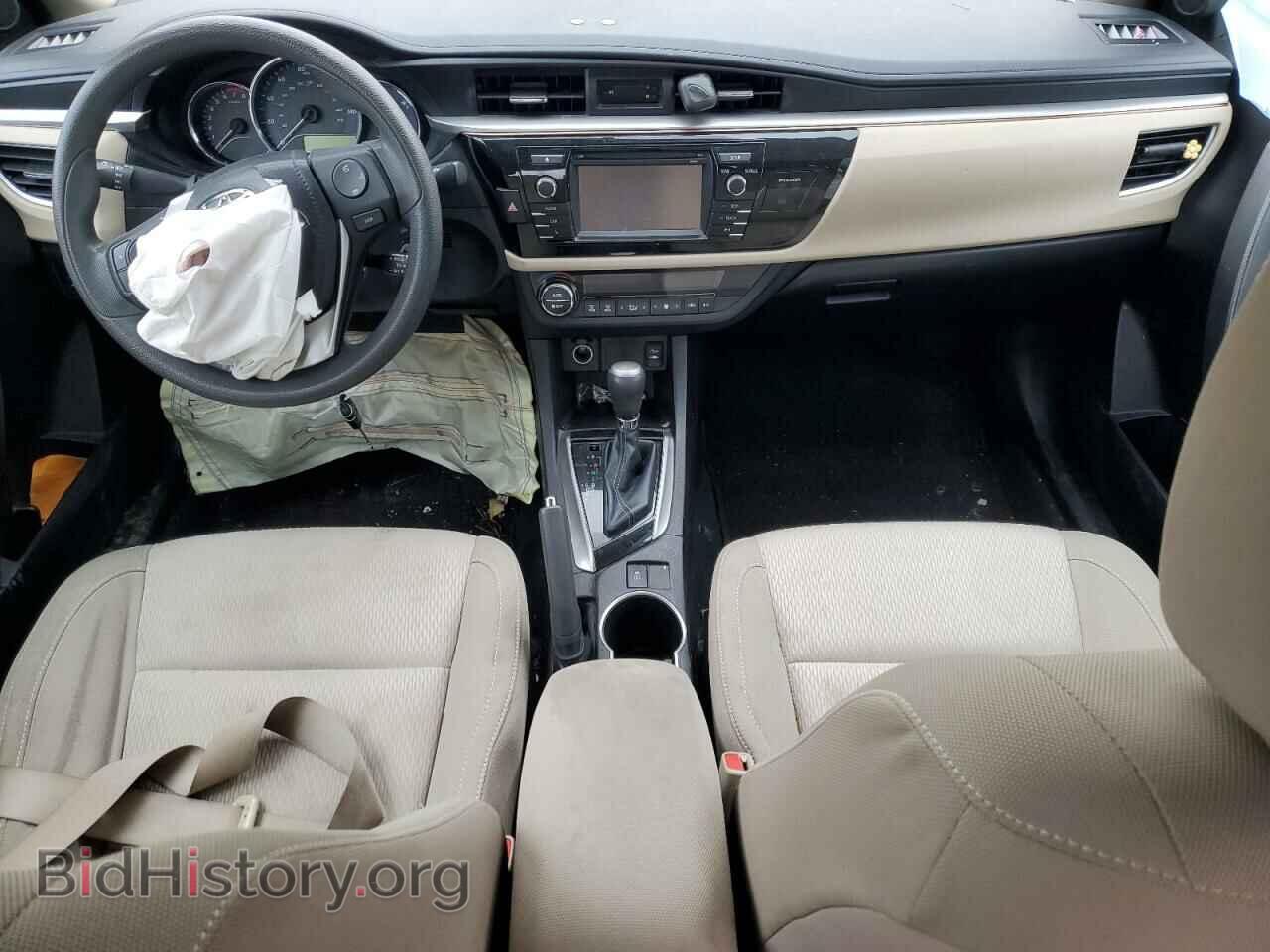 2014 TOYOTA COROLLA - VIN: 5YFBPRHE2EP014844 - Фото 8