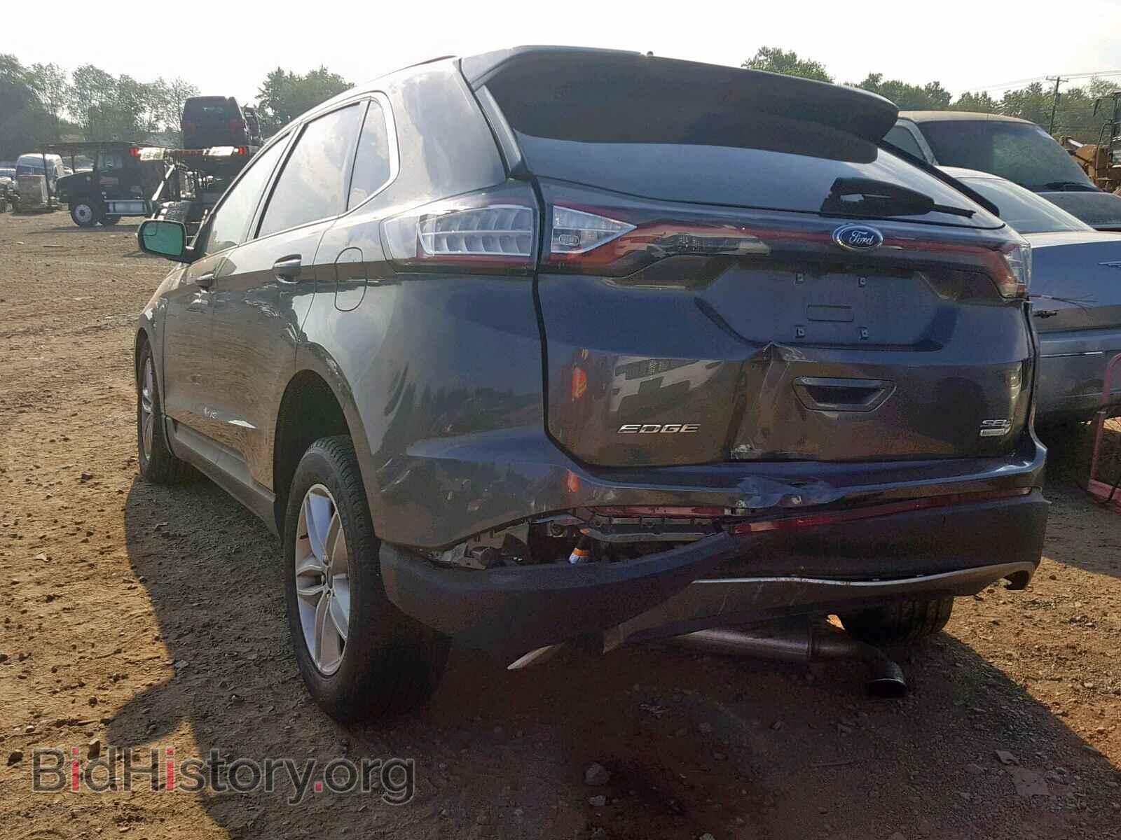 2018 FORD EDGE SEL - VIN: 2FMPK3J92JBB84392 - Photo 3