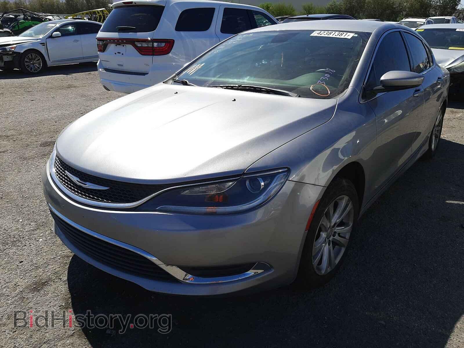 2015 CHRYSLER 200 - VIN: 1C3CCCAB2FN688430 - Photo 2