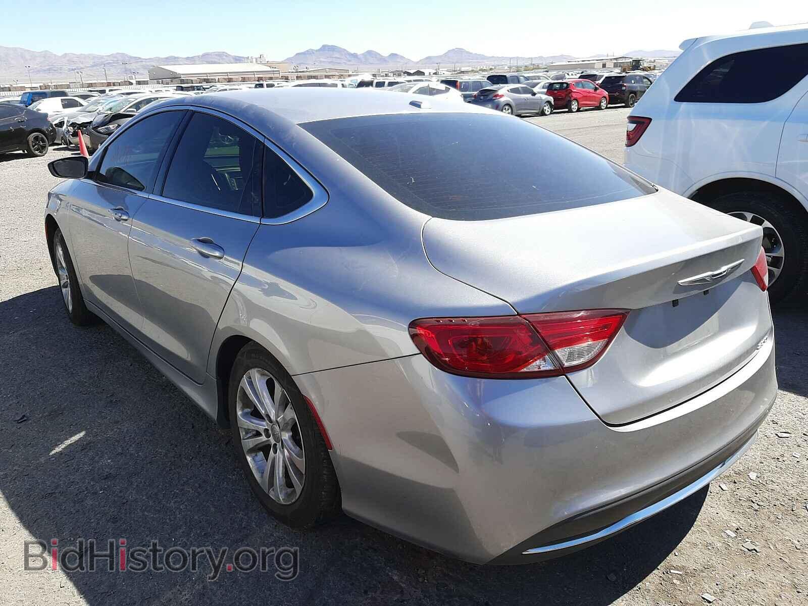 2015 CHRYSLER 200 - VIN: 1C3CCCAB2FN688430 - Photo 3