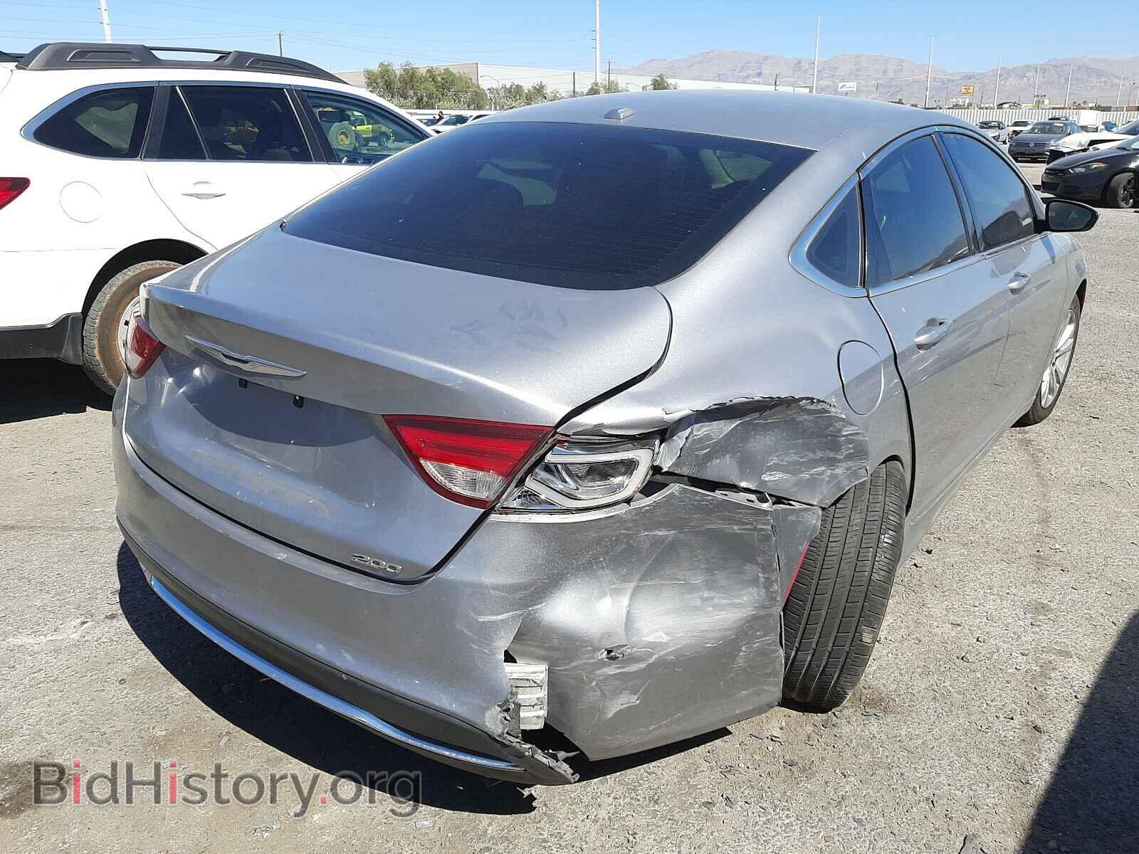 2015 CHRYSLER 200 - VIN: 1C3CCCAB2FN688430 - Photo 4