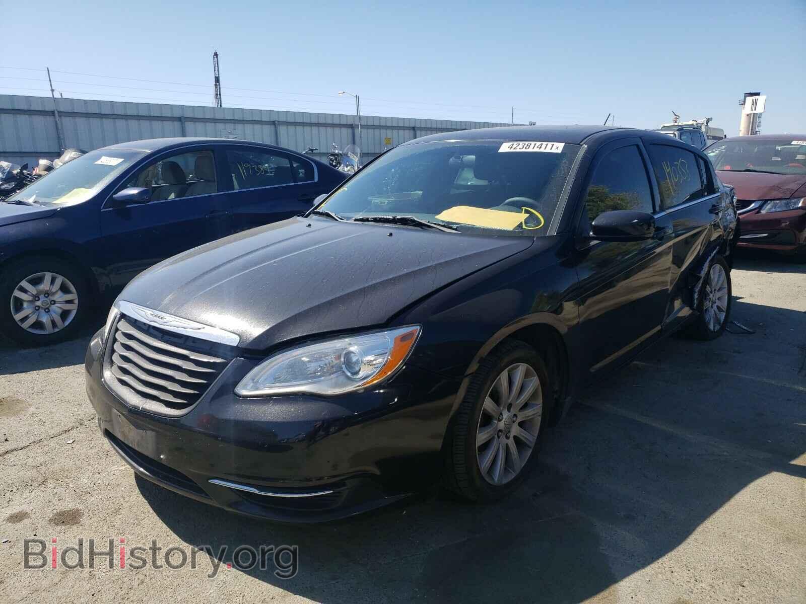 2012 CHRYSLER 200 - VIN: 1C3CCBBG1CN316528 - Фото 2