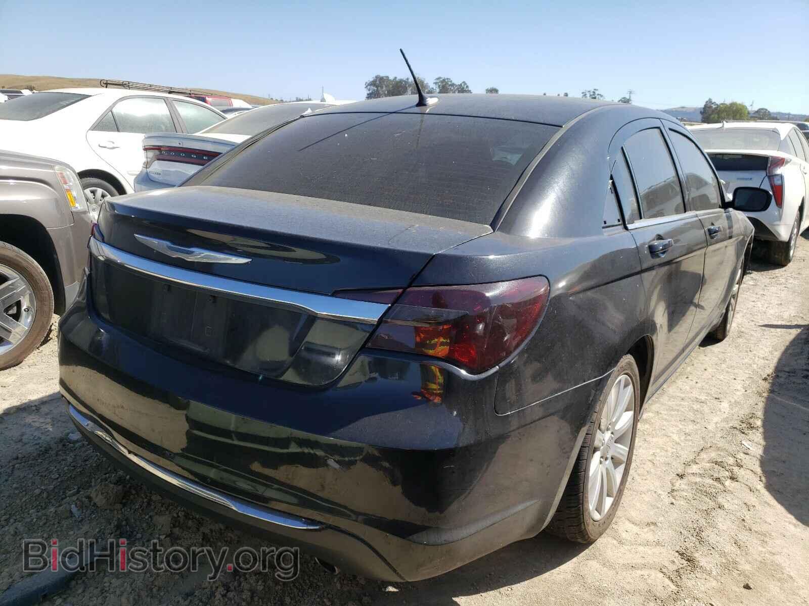 2012 CHRYSLER 200 - VIN: 1C3CCBBG1CN316528 - Фото 4