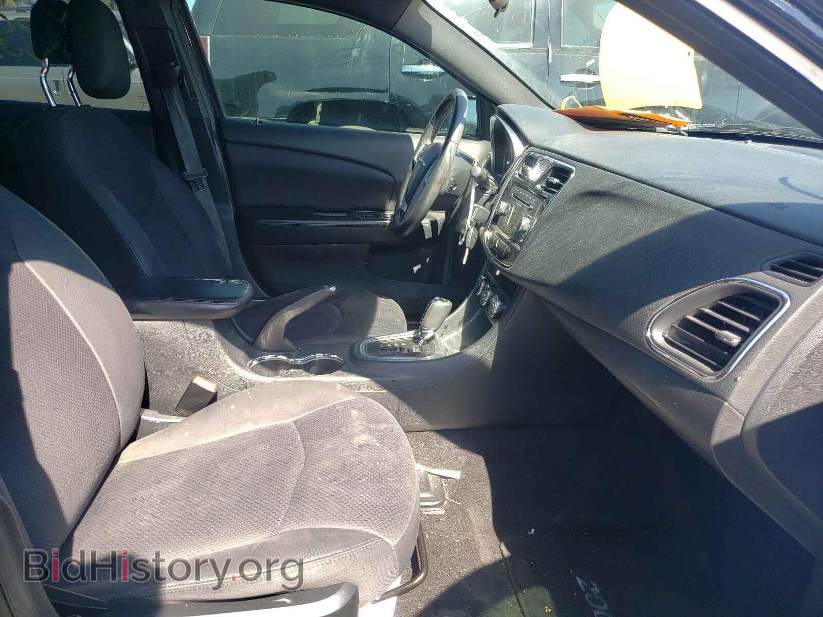 2012 CHRYSLER 200 - VIN: 1C3CCBBG1CN316528 - Фото 5