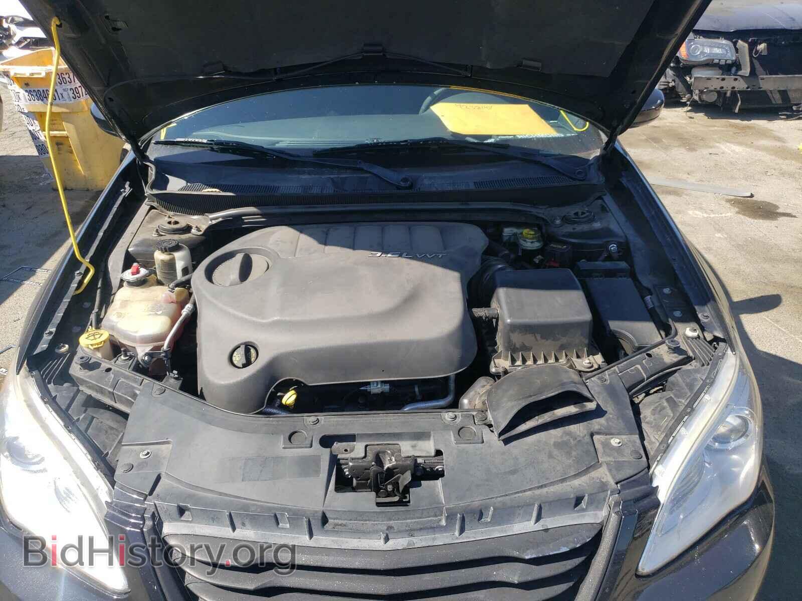 2012 CHRYSLER 200 - VIN: 1C3CCBBG1CN316528 - Фото 7