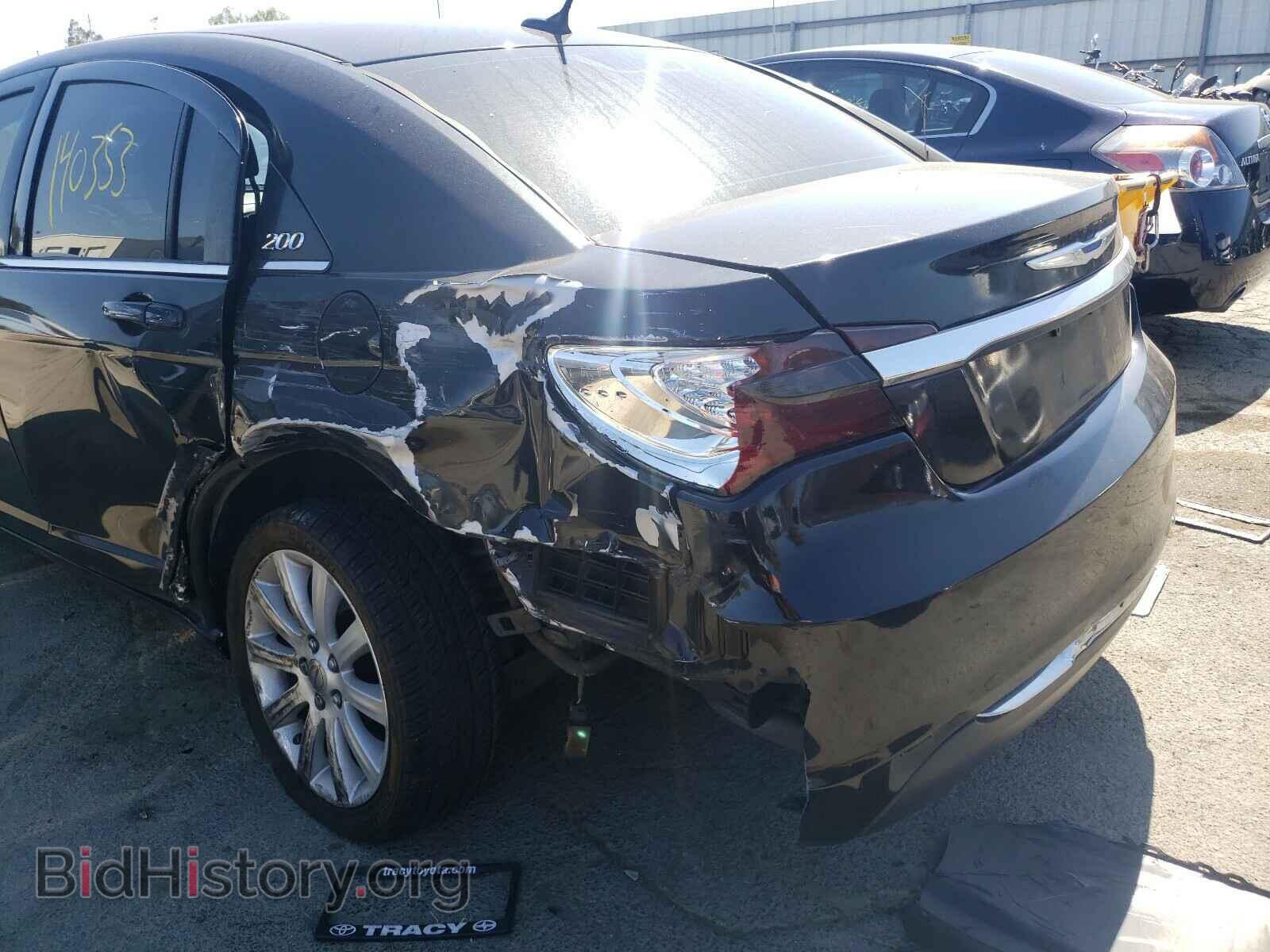 2012 CHRYSLER 200 - VIN: 1C3CCBBG1CN316528 - Фото 9