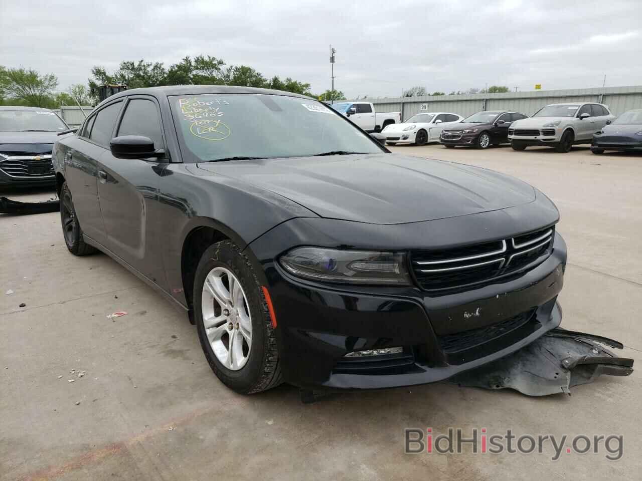 Photo 2C3CDXBG7FH740965 - DODGE CHARGER 2015