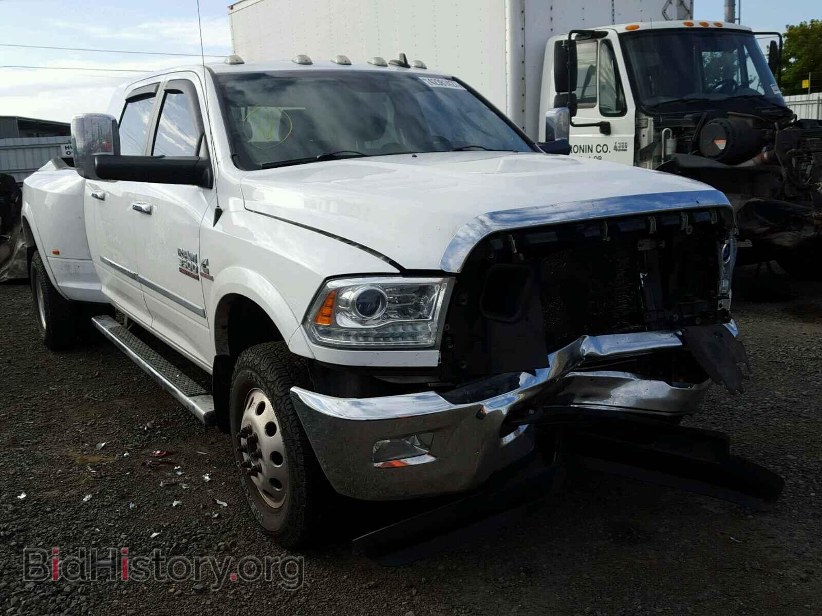 Фотография 3C63RRML6EG278729 - RAM 3500 2014