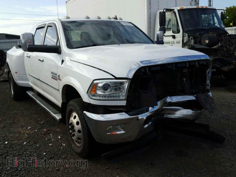 2014 RAM 3500 3500 Laram (VIN 3C63RRML6EG278729) — фото 1 из 6, Copart, повреждение: по всему кузову