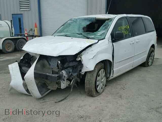 2016 DODGE CARAVAN - VIN: 2C4RDGBG8GR195487 - Фото 2