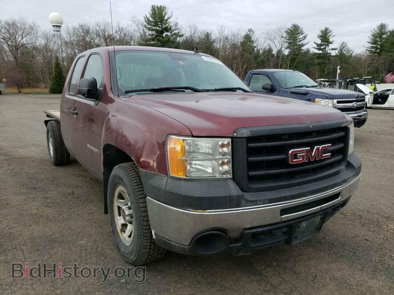 Photo 1GTEK19C49Z251096 - GMC SIERRA 2009