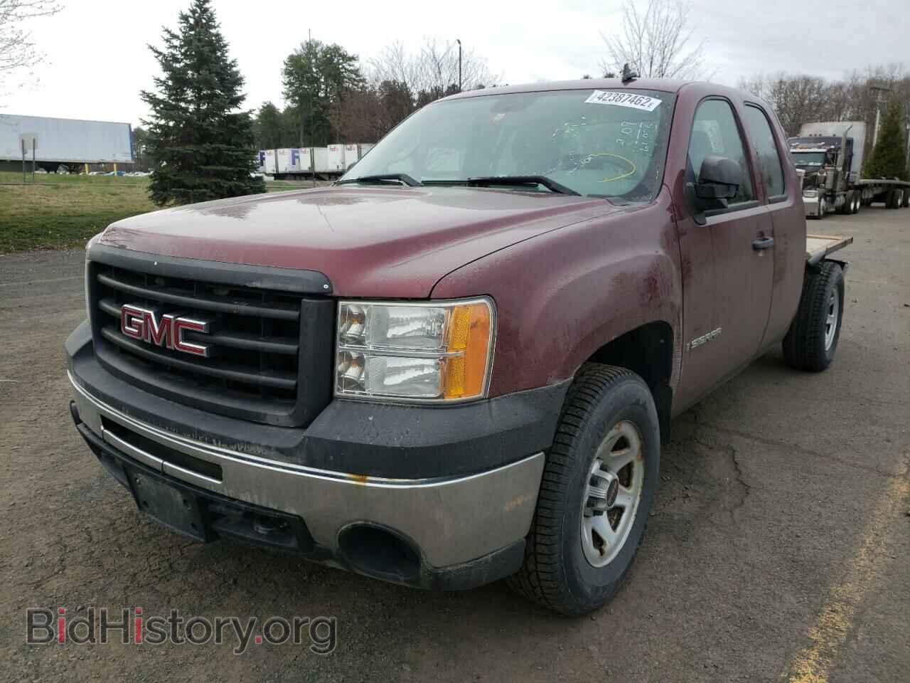 2009 GMC SIERRA - VIN: 1GTEK19C49Z251096 - Фото 2