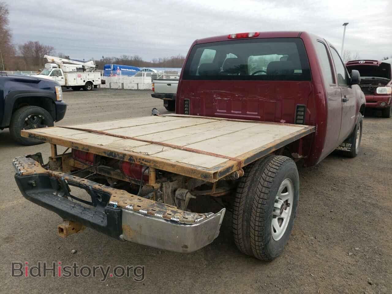 2009 GMC SIERRA - VIN: 1GTEK19C49Z251096 - Фото 4