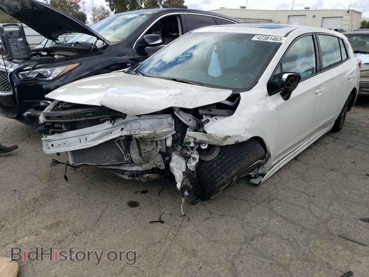Фотография 4S3GTAM69L3733659 - SUBARU IMPREZA 2020