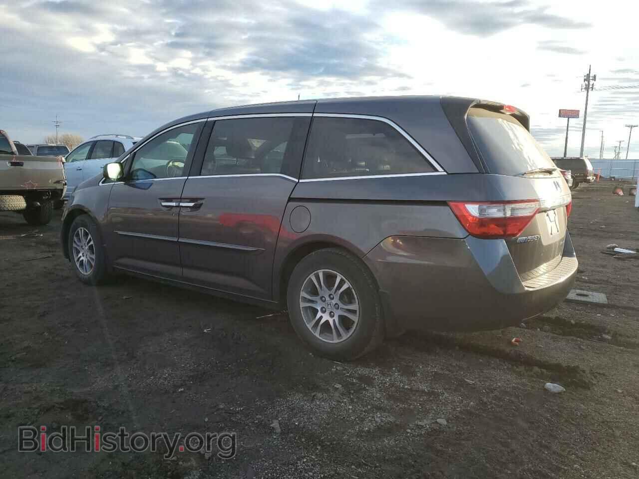 2013 HONDA All Models - VIN: 5FNRL5H62DB077268 - Фото 2