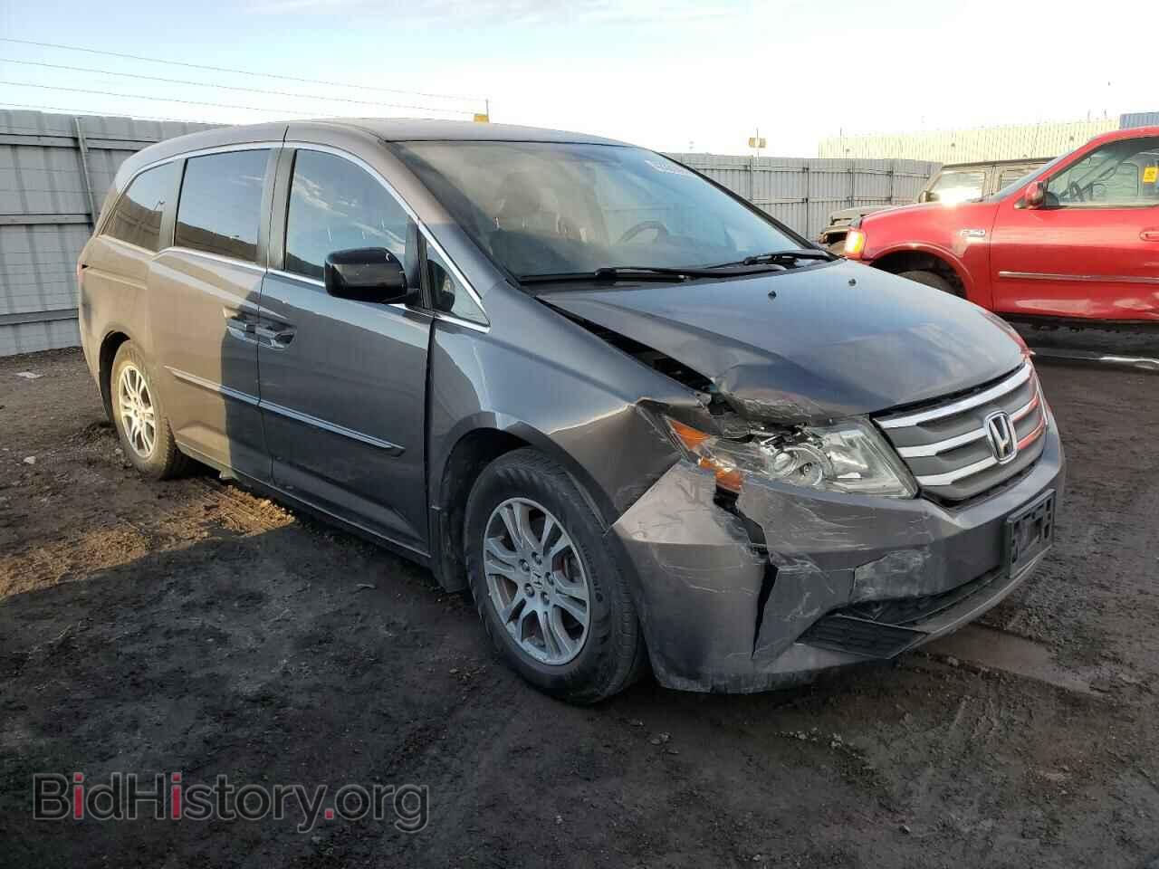 2013 HONDA All Models - VIN: 5FNRL5H62DB077268 - Фото 4