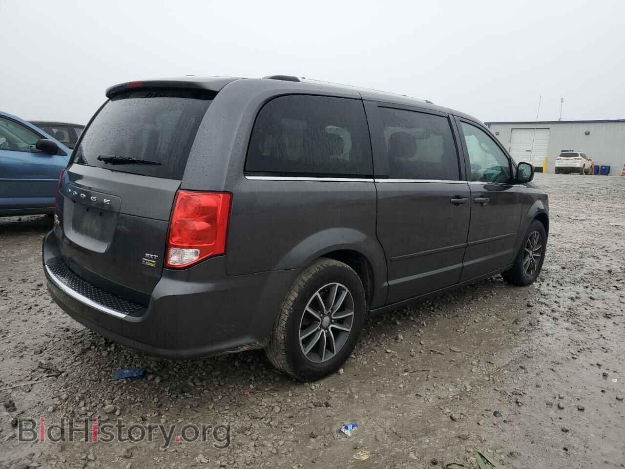 2017 DODGE CARAVAN - VIN: 2C4RDGCG7HR671468 - Фото 3