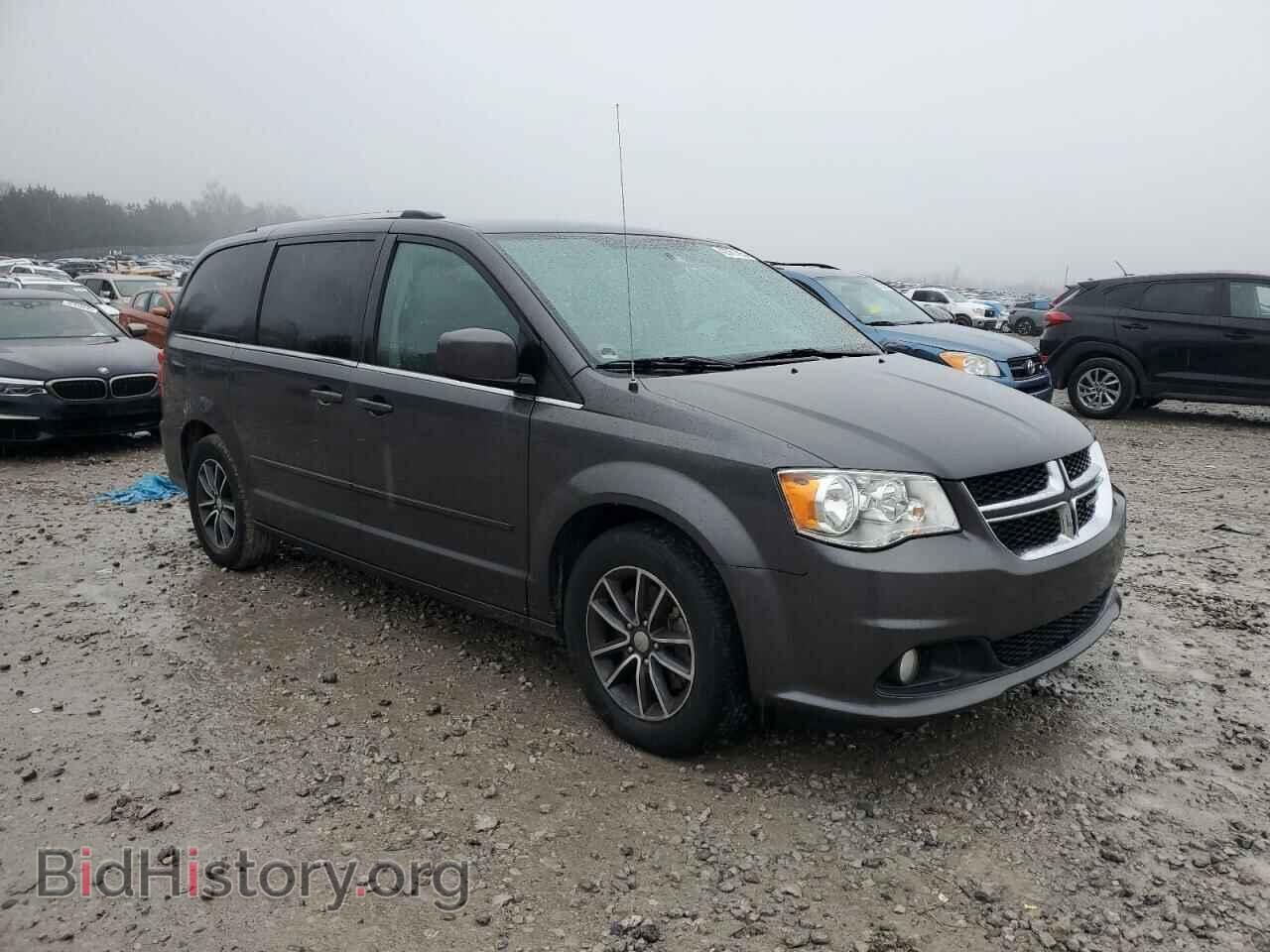 2017 DODGE CARAVAN - VIN: 2C4RDGCG7HR671468 - Фото 4