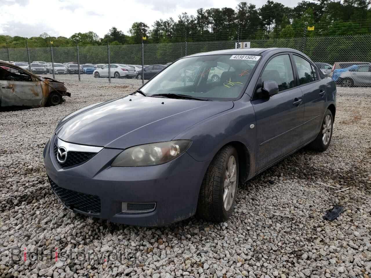 2008 MAZDA 3 - VIN: JM1BK32F281828854 - Фото 2
