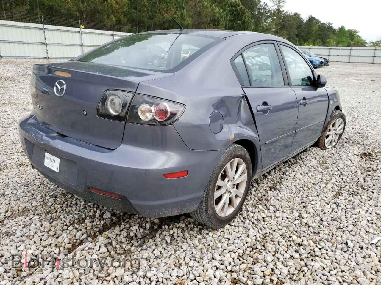 2008 MAZDA 3 - VIN: JM1BK32F281828854 - Фото 4