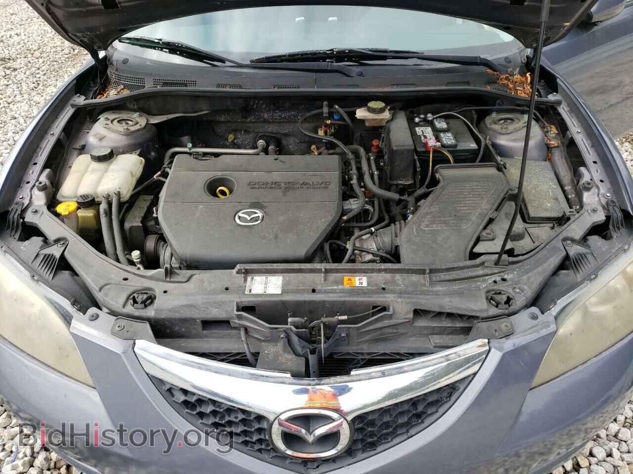 2008 MAZDA 3 - VIN: JM1BK32F281828854 - Фото 7