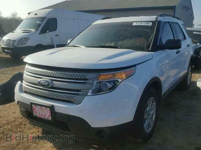 2014 FORD EXPLORER - VIN: 1FM5K7B88EGC44209 - Photo 2