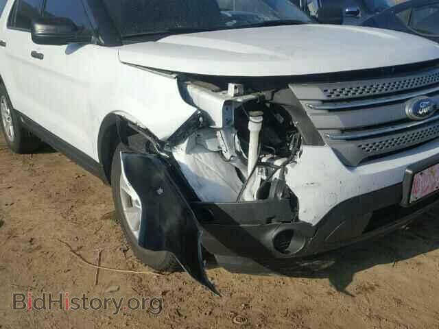 2014 FORD EXPLORER - VIN: 1FM5K7B88EGC44209 - Photo 9