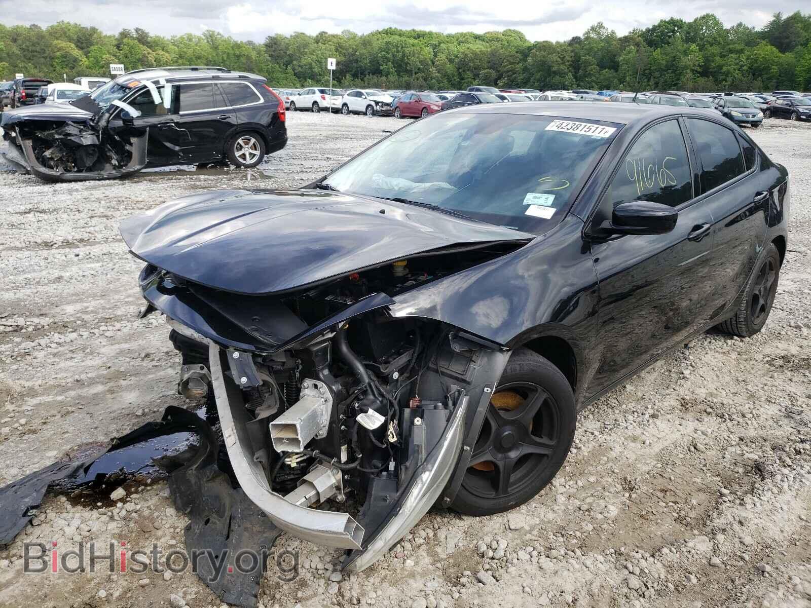 2015 DODGE DART - VIN: 1C3CDFAA5FD121060 - Фото 2