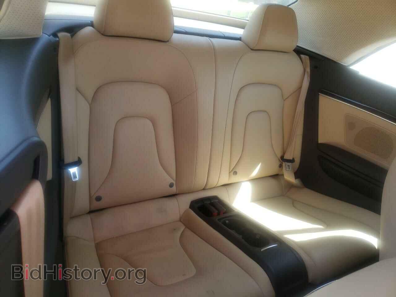 2014 AUDI A5 - VIN: WAULFAFH7EN012507 - Фото 6