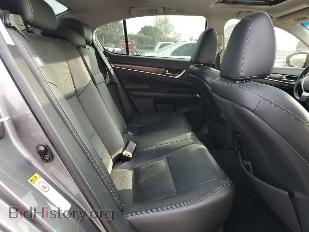 2015 LEXUS GS350 - VIN: JTHBE1BL7FA017547 - Фото 10