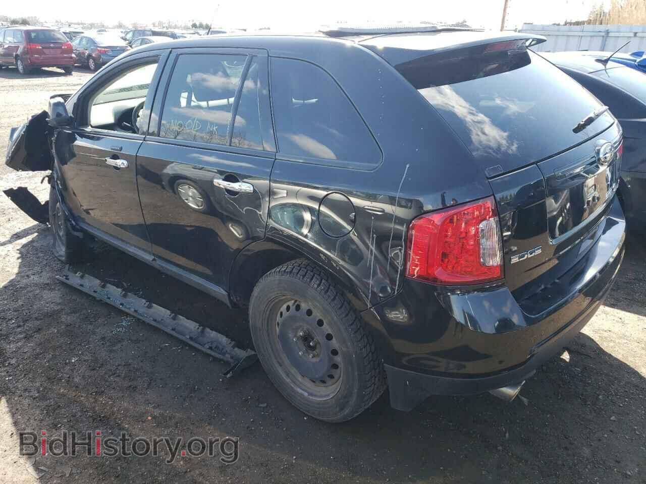 2011 FORD EDGE - VIN: 2FMDK4JC7BBA24224 - Фото 3