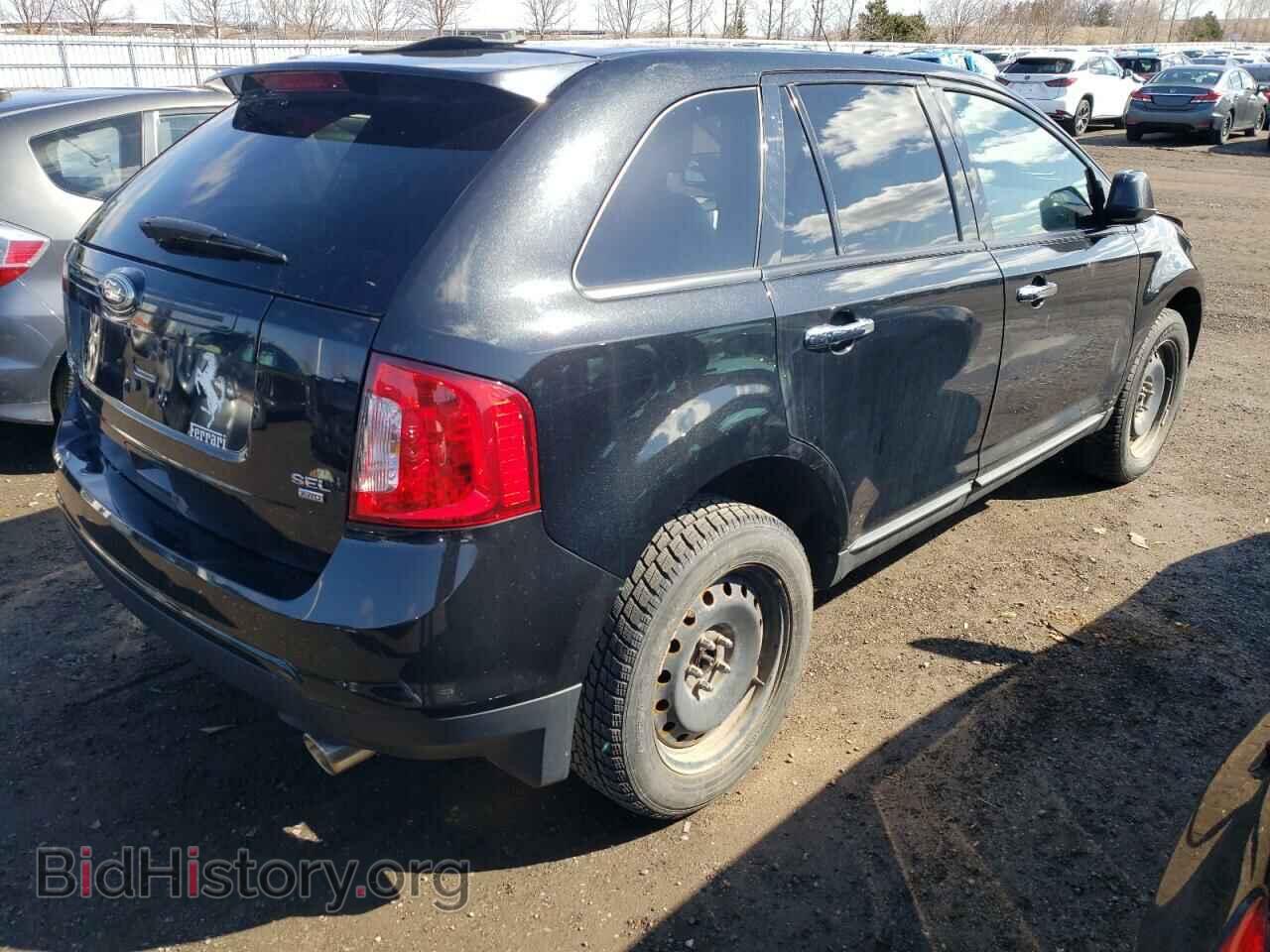 2011 FORD EDGE - VIN: 2FMDK4JC7BBA24224 - Фото 4