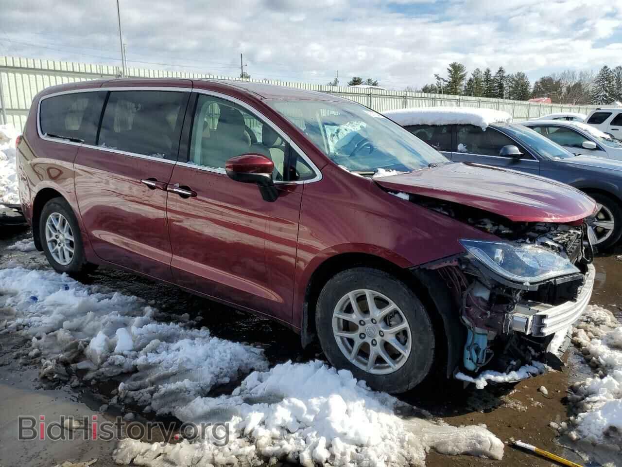 2017 CHRYSLER PACIFICA - VIN: 2C4RC1BG8HR840351 - Photo 4