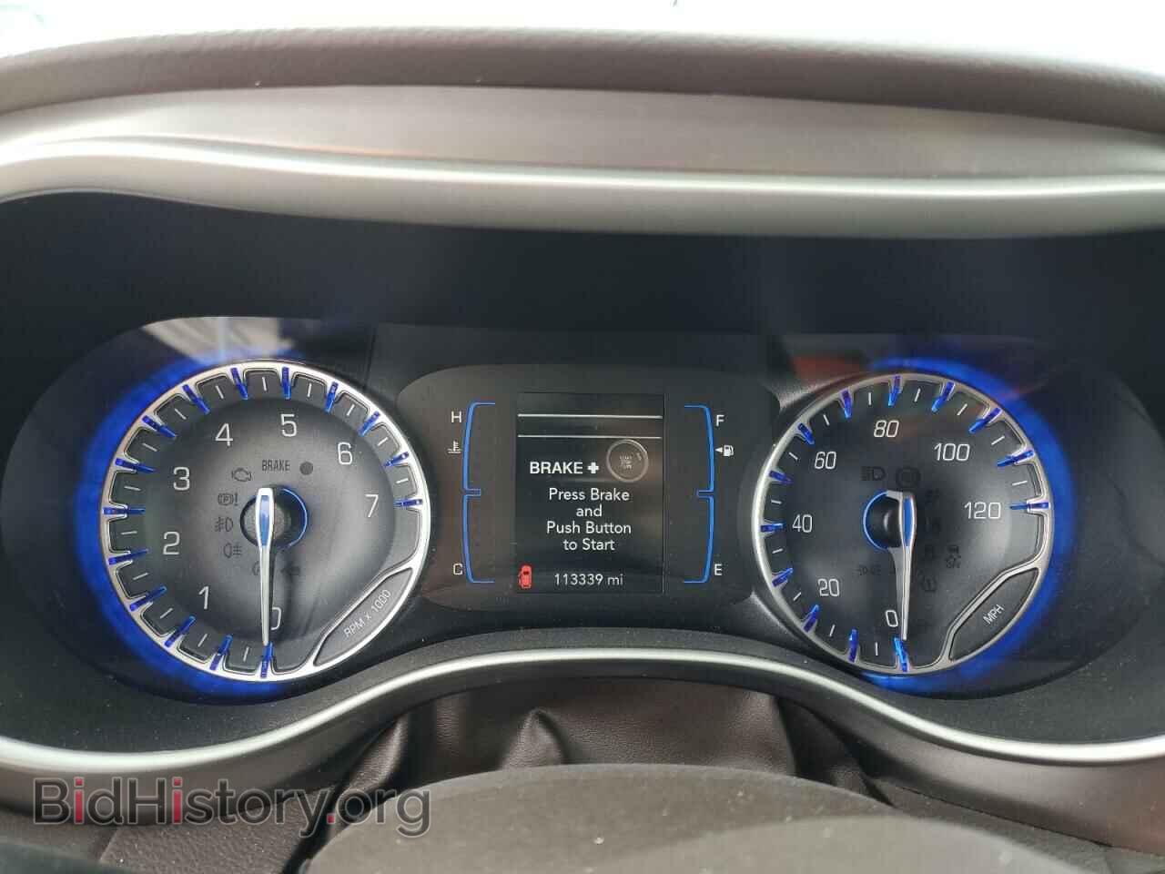 2017 CHRYSLER PACIFICA - VIN: 2C4RC1BG8HR840351 - Photo 9