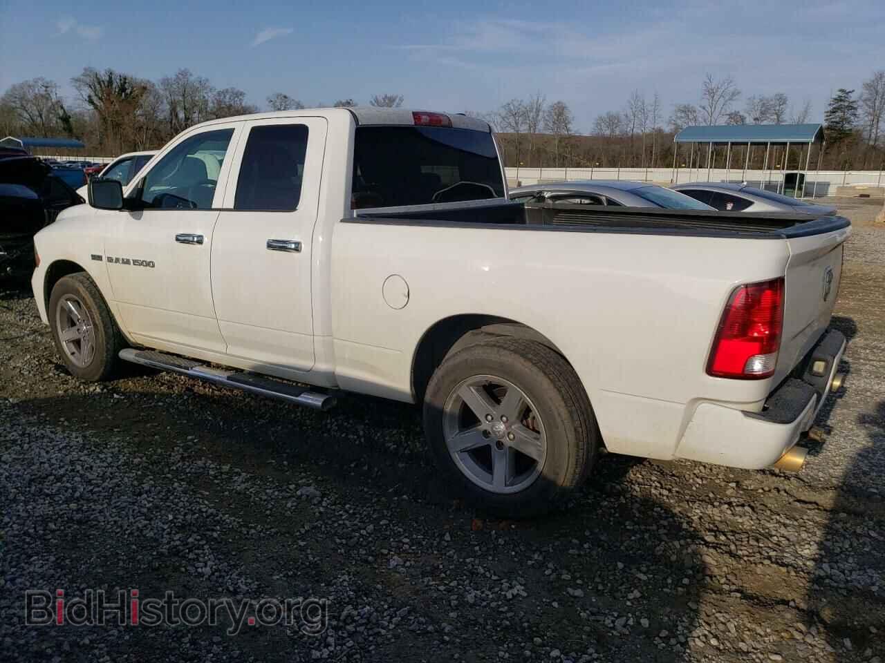 2012 DODGE RAM 1500 - VIN: 1C6RD6FT2CS323210 - Фото 2