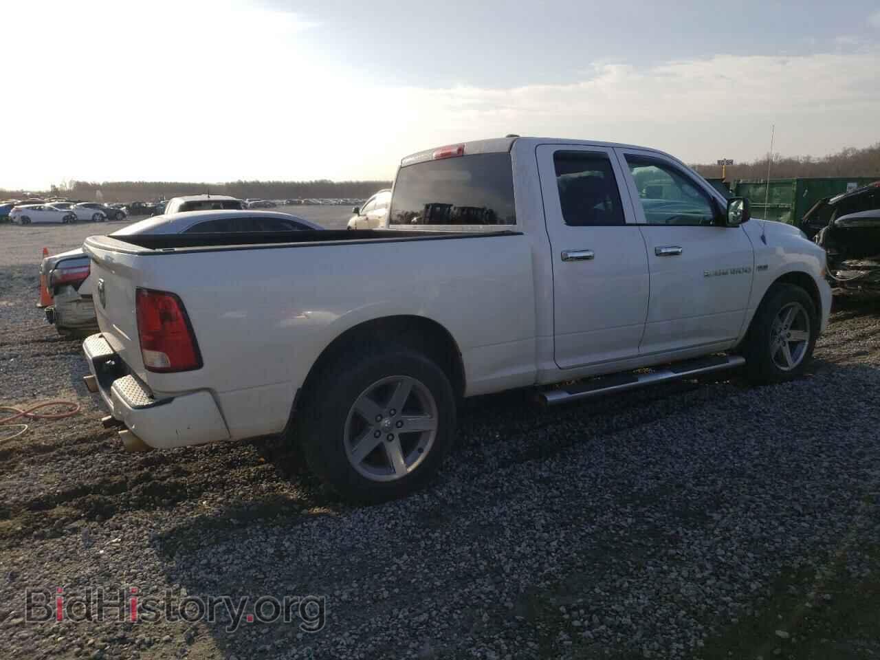 2012 DODGE RAM 1500 - VIN: 1C6RD6FT2CS323210 - Фото 3