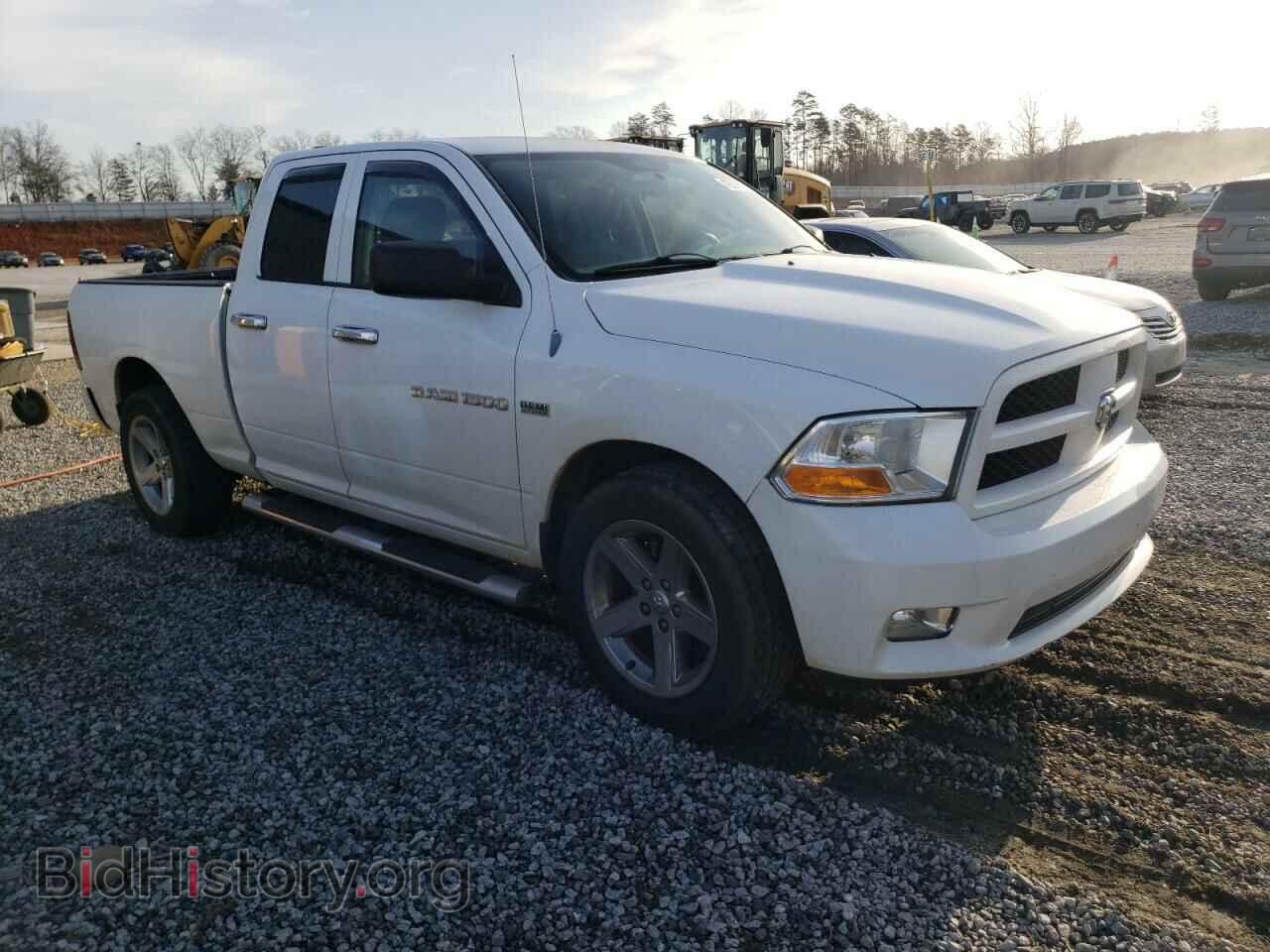 2012 DODGE RAM 1500 - VIN: 1C6RD6FT2CS323210 - Фото 4