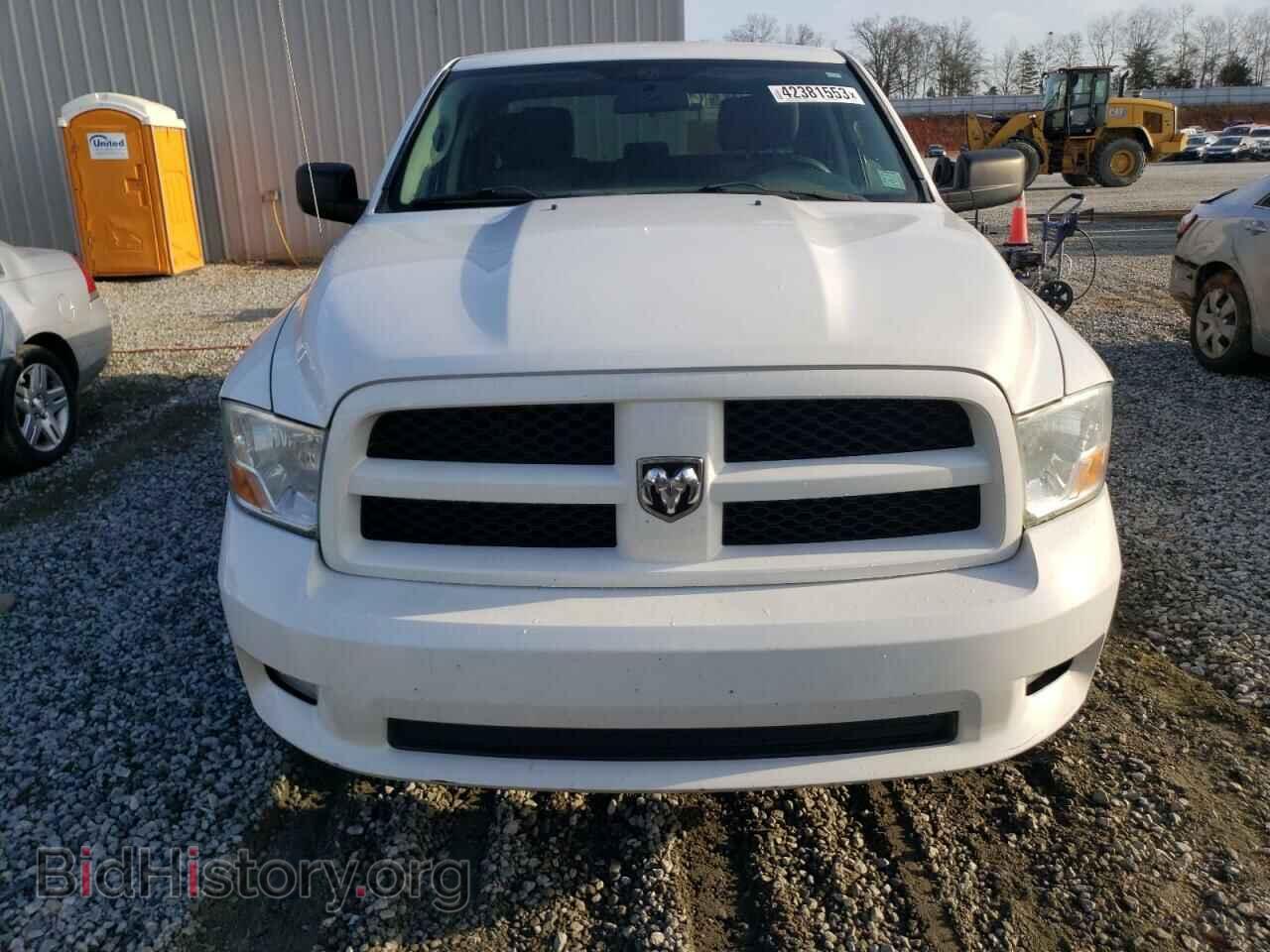 2012 DODGE RAM 1500 - VIN: 1C6RD6FT2CS323210 - Фото 5