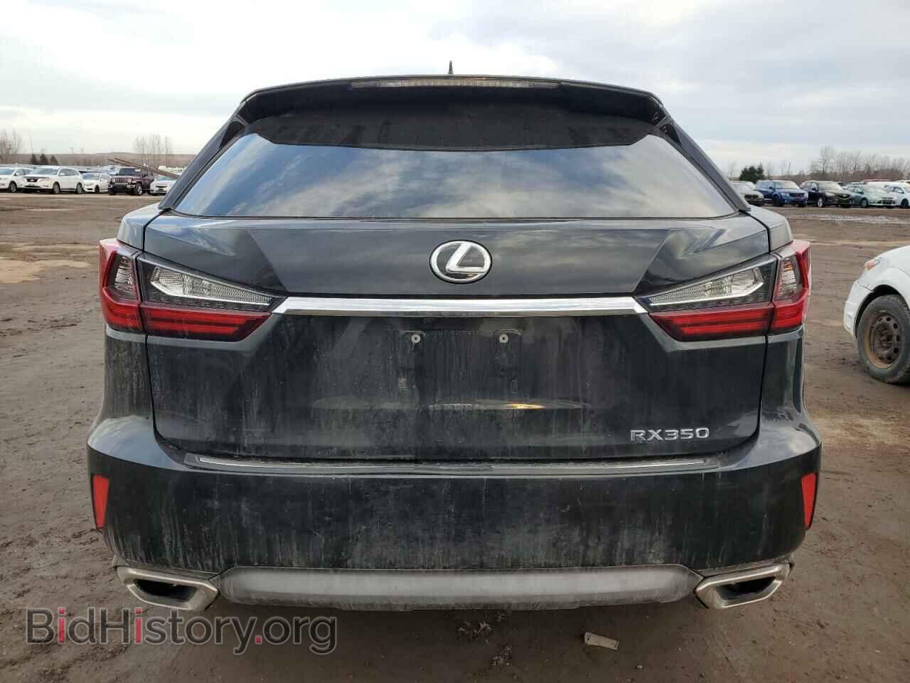 2017 LEXUS RX350 - VIN: 2T2BZMCA2HC083275 - Фото 6
