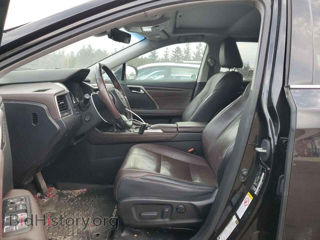 2017 LEXUS RX350 - VIN: 2T2BZMCA2HC083275 - Фото 7