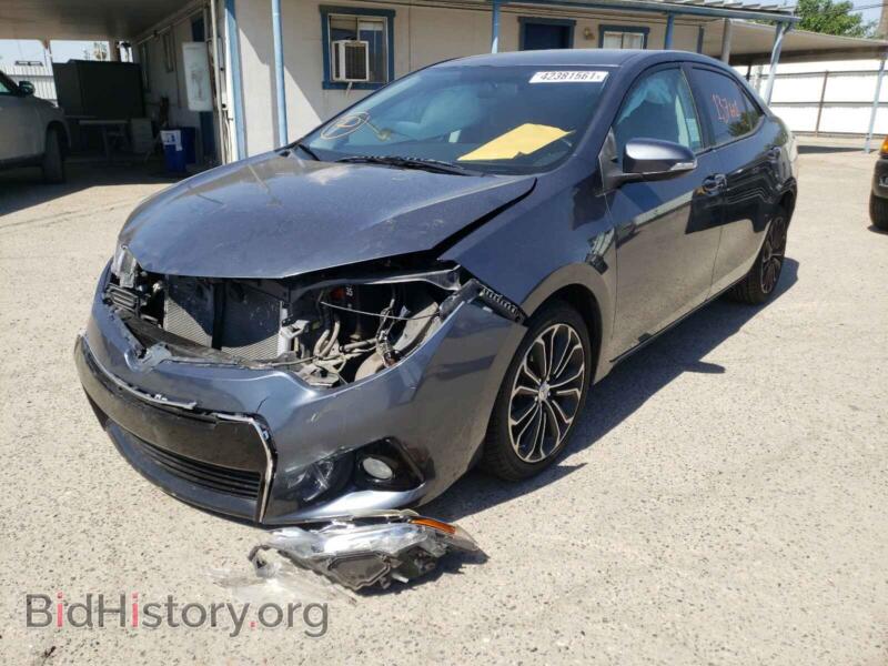 2014 Toyota COROLLA (VIN 2T1BURHE4EC003479) — фото 2 из 10
