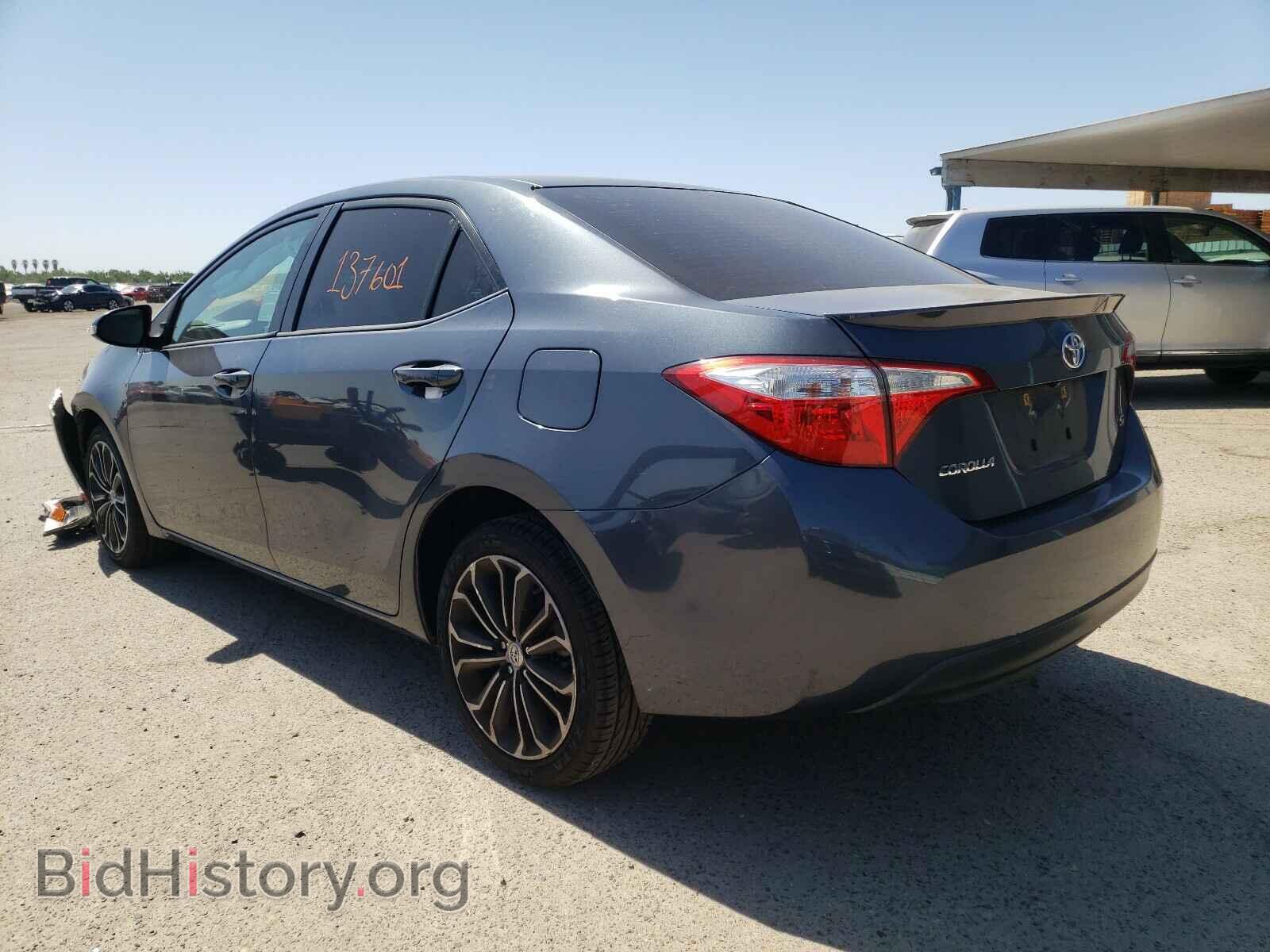 2014 Toyota COROLLA (VIN 2T1BURHE4EC003479) — фото 3 из 10