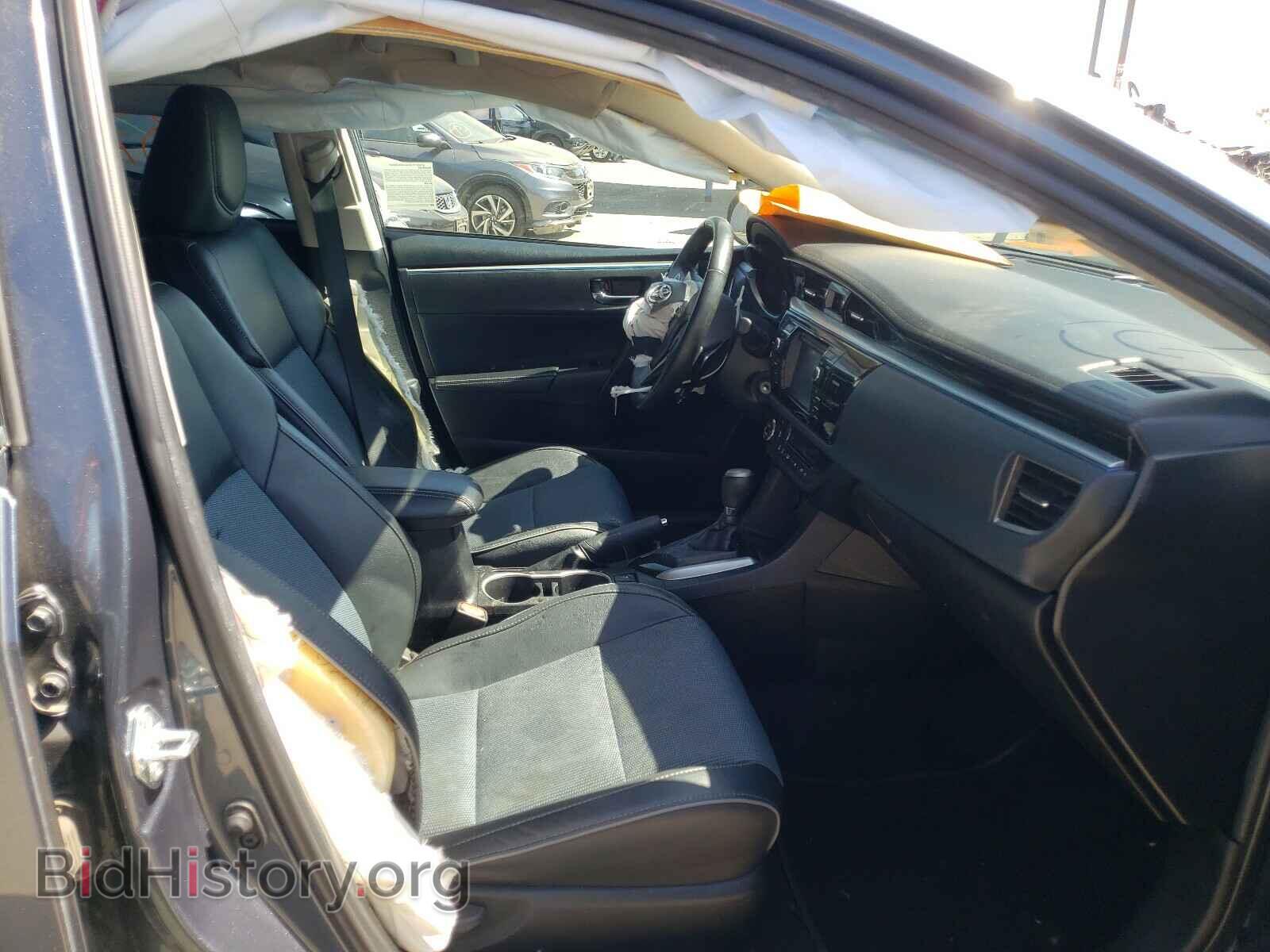 2014 Toyota COROLLA (VIN 2T1BURHE4EC003479) — фото 5 из 10