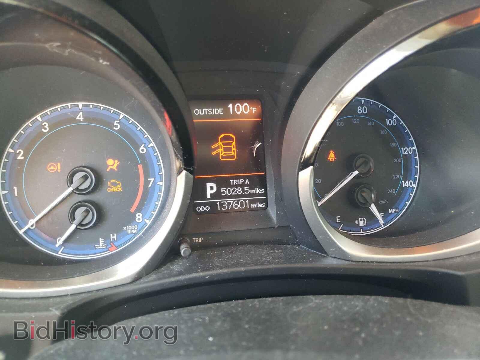 2014 Toyota COROLLA (VIN 2T1BURHE4EC003479) — фото 8 из 10