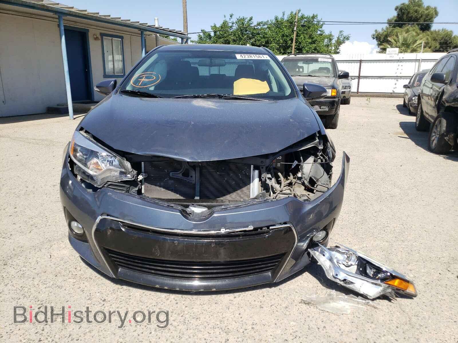 2014 Toyota COROLLA (VIN 2T1BURHE4EC003479) — фото 9 из 10