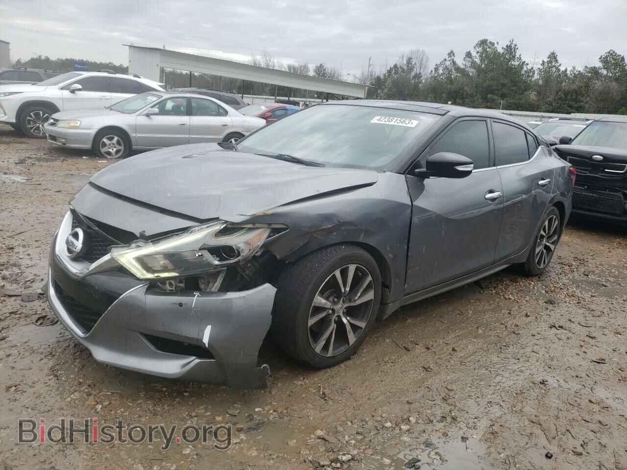 Photo 1N4AA6AP9HC406102 - NISSAN MAXIMA 2017