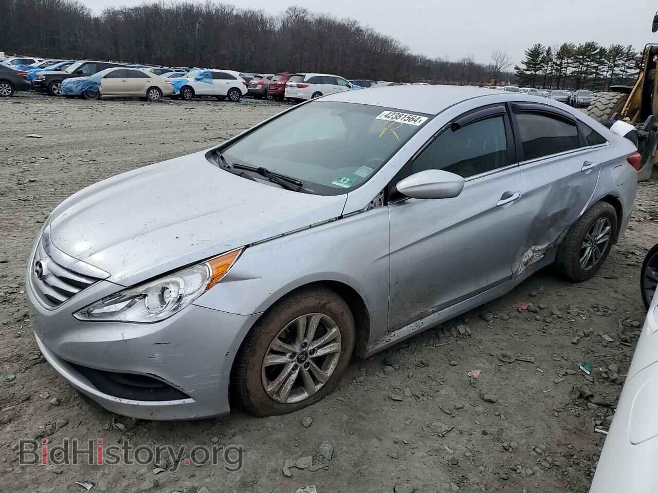 Фотография 5NPEB4AC1EH870897 - HYUNDAI SONATA 2014