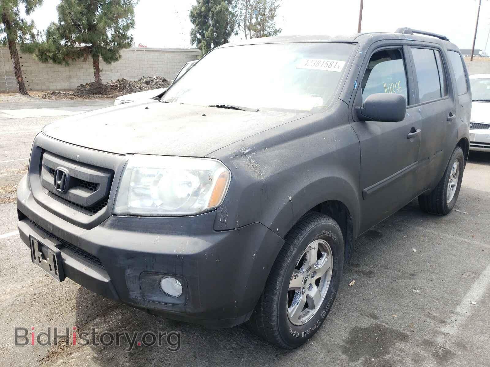 2010 HONDA PILOT - VIN: 5FNYF3H55AB017849 - Photo 2