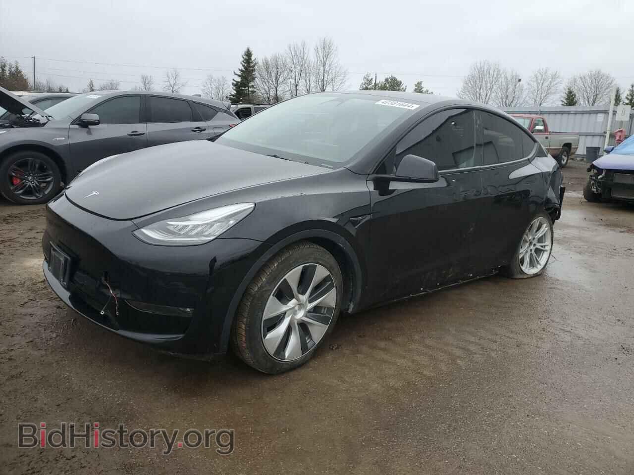 Photo 7SAYGDEE9NF570536 - TESLA MODEL Y 2022