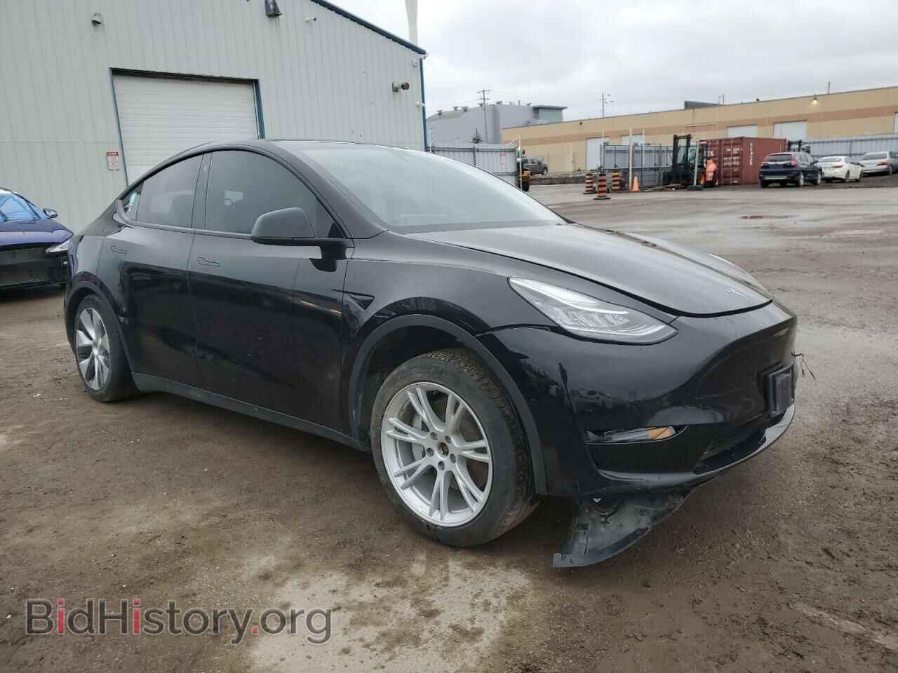 2022 TESLA MODEL Y - VIN: 7SAYGDEE9NF570536 - Фото 4
